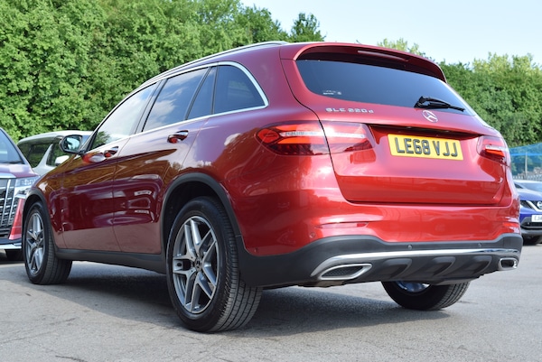 Used Mercedes-Benz GLC 2018 for sale - 74627045: Photo 4