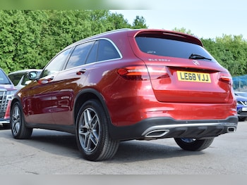 Used Mercedes-Benz GLC 2018 for sale - 74627045: Photo