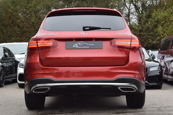 Used Mercedes-Benz GLC 2018 for sale - 74627045: Photo 6