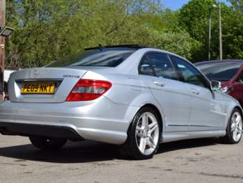 Used Mercedes-Benz C-Class 2009 for sale - 74394572: Photo