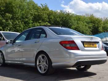Used Mercedes-Benz C-Class 2009 for sale - 74394572: Photo
