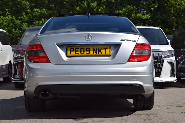 Used Mercedes-Benz C-Class 2009 for sale - 74394572: Photo 6