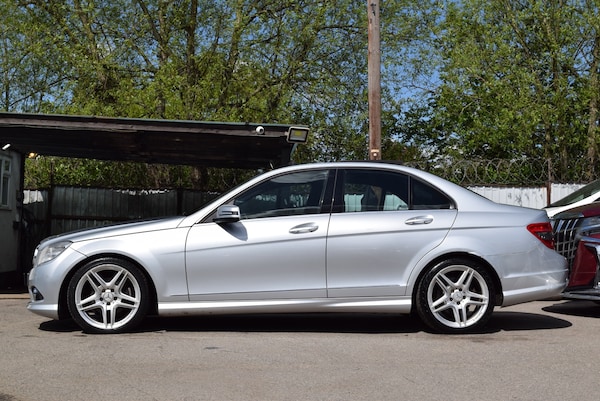 Used Mercedes-Benz C-Class 2009 for sale - 74394572: Photo 8