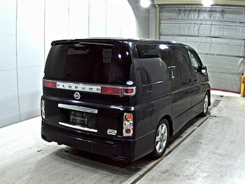 Used Nissan Elgrand 2007 for sale - 77388322: Photo
