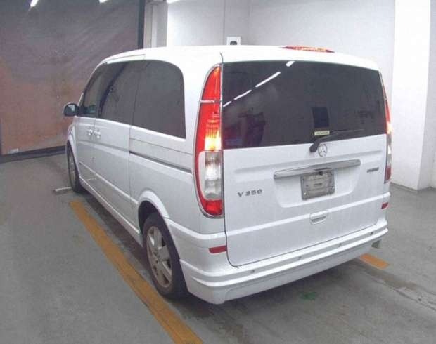 Used Mercedes-Benz V-Class 2008 for sale - 76331203: Photo 4