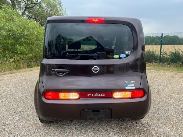 Used Nissan Cube 2010 for sale - 74010837: Photo 6