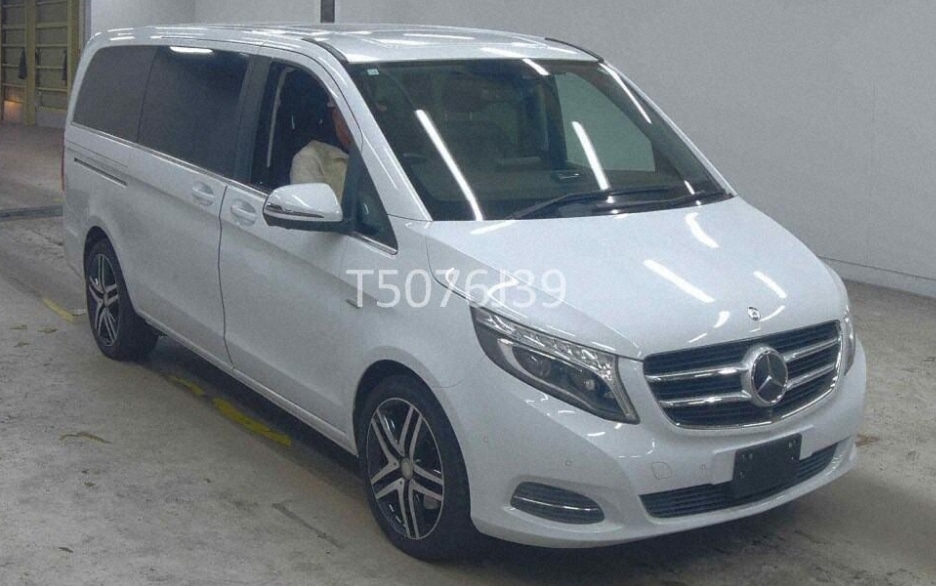 Used Mercedes-Benz V-Class 2016 for sale - 76682655: Photo 1