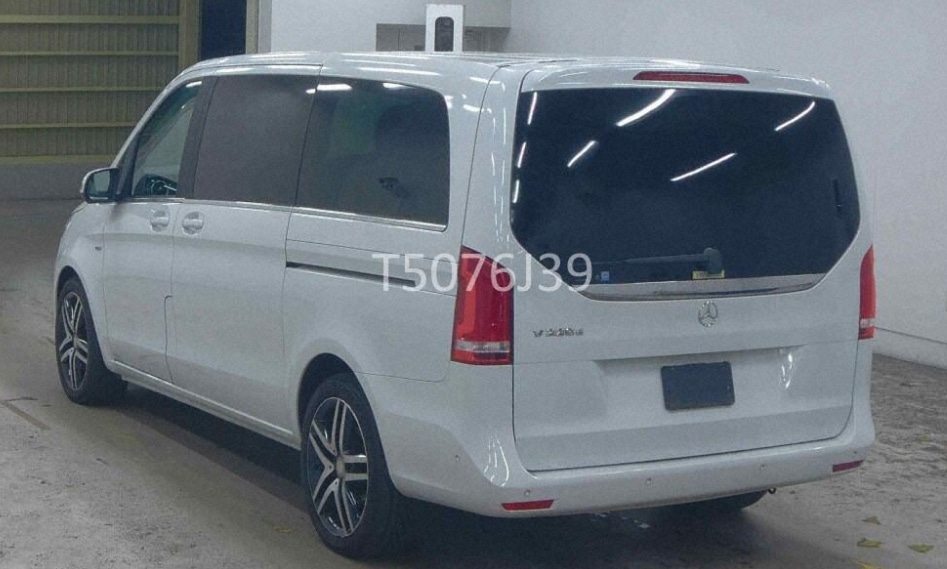 Used Mercedes-Benz V-Class 2016 for sale - 76682655: Photo 3