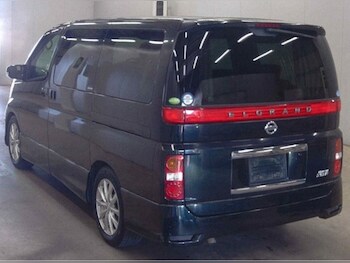 Used Nissan Elgrand 2004 for sale - 76142834: Photo 2