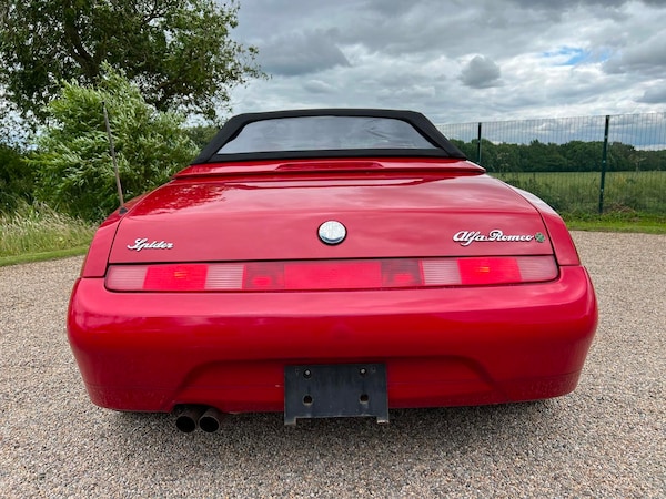 Used Alfa Romeo Spider 1999 for sale - 64959578: Photo 6