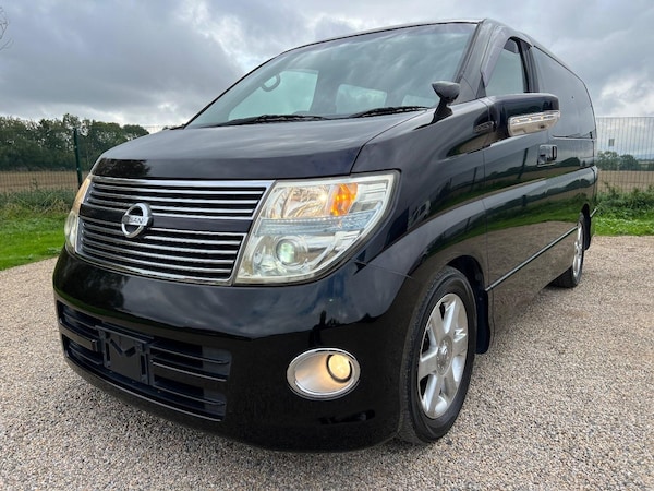 Used Nissan Elgrand 2008 for sale - 67463425: Photo 1