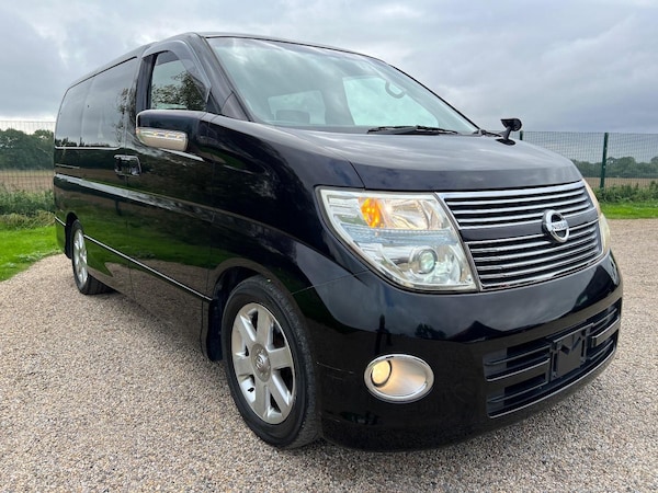 Used Nissan Elgrand 2008 for sale - 67463425: Photo 2