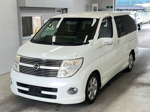 Used Nissan Elgrand 2008 for sale - 74928397: Photo 1