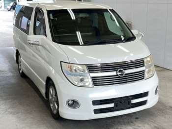 Used Nissan Elgrand 2008 for sale - 74928397: Photo
