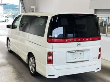 Used Nissan Elgrand 2008 for sale - 74928397: Photo