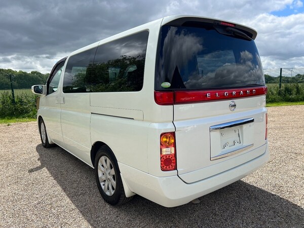 Used Nissan Elgrand 2008 for sale - 70251593: Photo 3