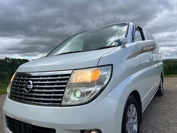 Used Nissan Elgrand 2008 for sale - 70251593: Photo 9