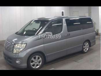 Used Nissan Elgrand 2006 for sale - 73802552: Photo