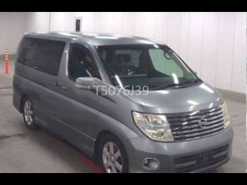 Used Nissan Elgrand 2006 for sale - 73802552: Photo