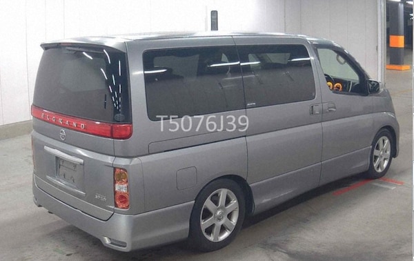 Used Nissan Elgrand 2006 for sale - 73802552: Photo 7