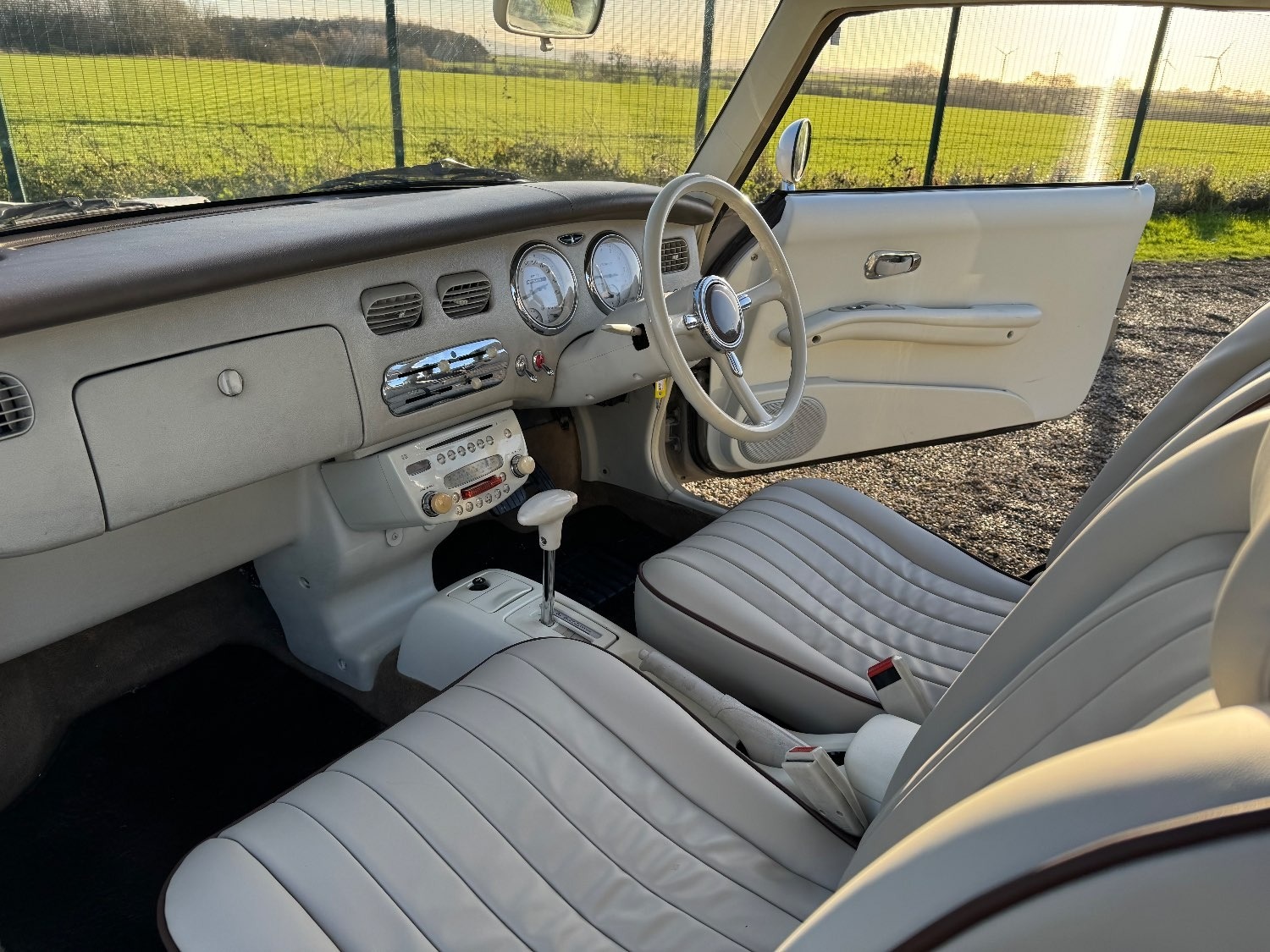 Used Nissan Figaro 1991 for sale - 74791778: Photo 10