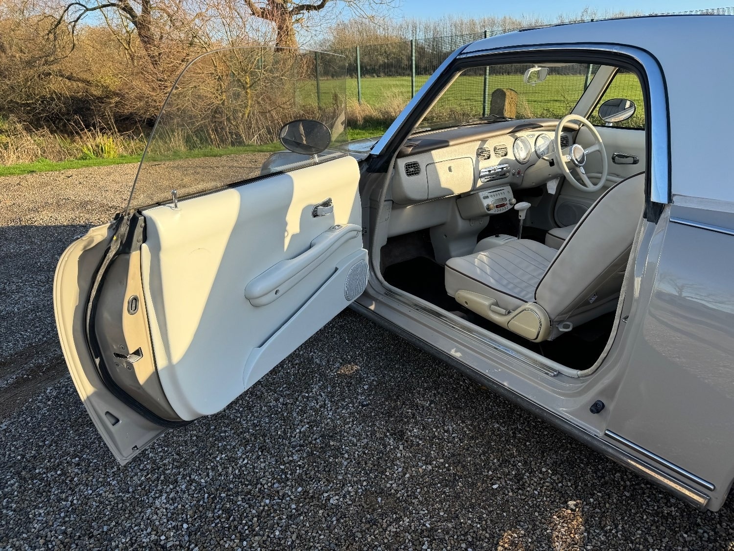 Used Nissan Figaro 1991 for sale - 74791778: Photo 14