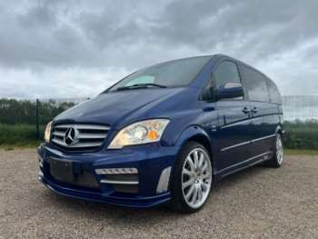 2011 - V350 AUTOMATIC BRABUS STYLE CUSTOM KIT * LOW MILEAGE * JASPAR BLUE METALLIC 5-Door