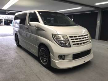 Used Nissan Elgrand 2006 for sale - 74126792: Photo