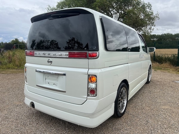 Used Nissan Elgrand 2006 for sale - 74126792: Photo 4