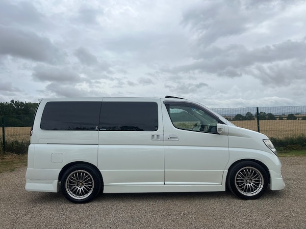Used Nissan Elgrand 2006 for sale - 74126792: Photo 6