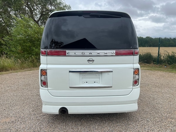 Used Nissan Elgrand 2006 for sale - 74126792: Photo 8