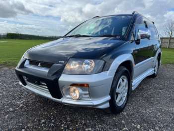 1998 - MITSUBISHI RVR 4X4 SPORTS GEAR 2 AUTOMATIC 2.4 * A VERY RARE CAR IN THE UK 5-Door
