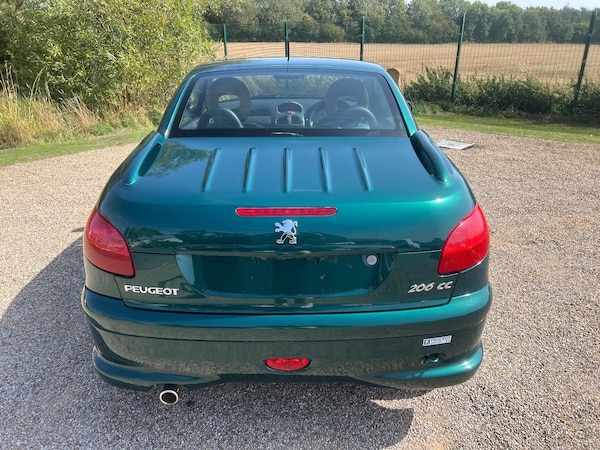 Used Peugeot 206 2003 for sale - 74302107: Photo 8