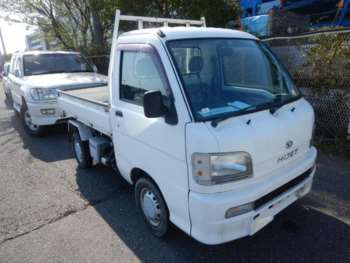 2000 - DAIHATSU HIJET PICK UP * SCISSOR LIFT * CHERRY PICKER AND TIPPER 660cc 4X4 2-Door