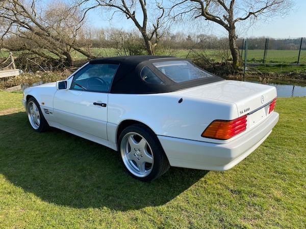 Used Mercedes-Benz SL 1996 for sale - 58833557: Photo 10