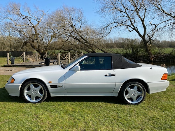 Used Mercedes-Benz SL 1996 for sale - 58833557: Photo 11
