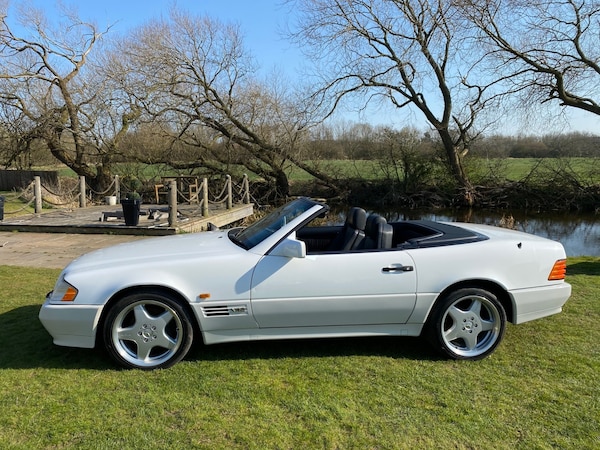 Used Mercedes-Benz SL 1996 for sale - 58833557: Photo 12