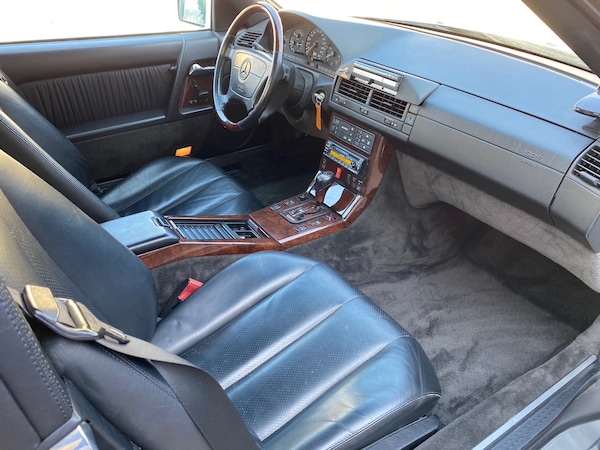 Used Mercedes-Benz SL 1996 for sale - 58833557: Photo 13