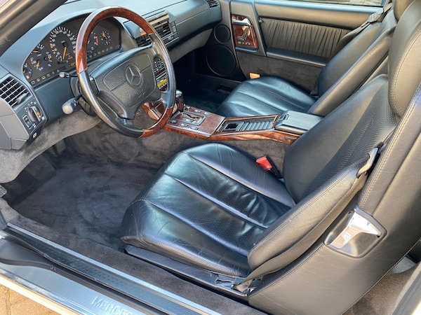 Used Mercedes-Benz SL 1996 for sale - 58833557: Photo 15