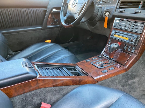 Used Mercedes-Benz SL 1996 for sale - 58833557: Photo 19