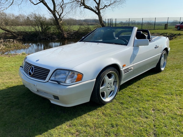 Used Mercedes-Benz SL 1996 for sale - 58833557: Photo 1