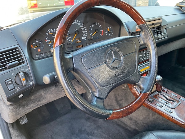 Used Mercedes-Benz SL 1996 for sale - 58833557: Photo 21