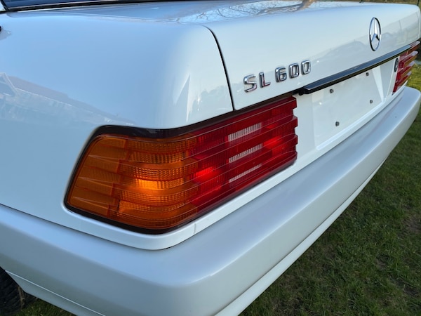 Used Mercedes-Benz SL 1996 for sale - 58833557: Photo 23