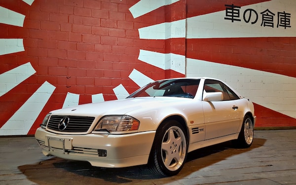 Used Mercedes-Benz SL 1996 for sale - 58833557: Photo 24