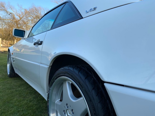 Used Mercedes-Benz SL 1996 for sale - 58833557: Photo 25