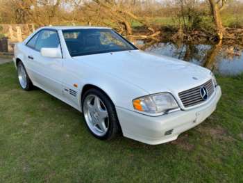 Used Mercedes-Benz SL 1996 for sale - 58833557: Photo