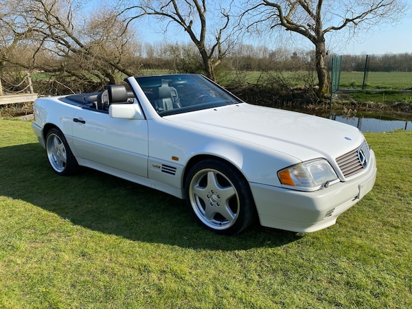 Used Mercedes-Benz SL 1996 for sale - 58833557: Photo 3