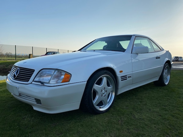 Used Mercedes-Benz SL 1996 for sale - 58833557: Photo 4