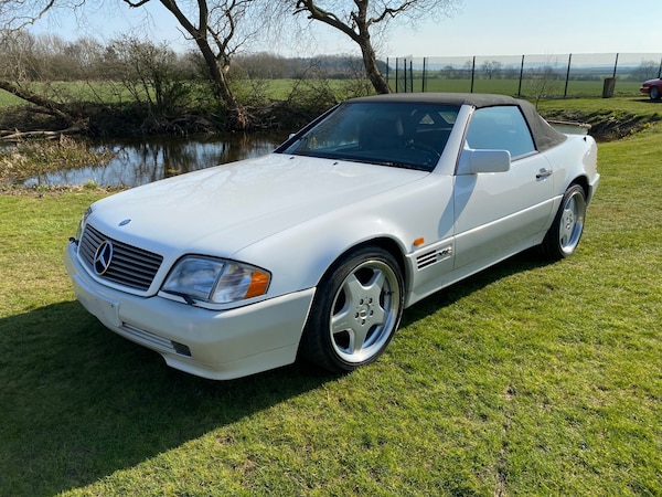 Used Mercedes-Benz SL 1996 for sale - 58833557: Photo 5