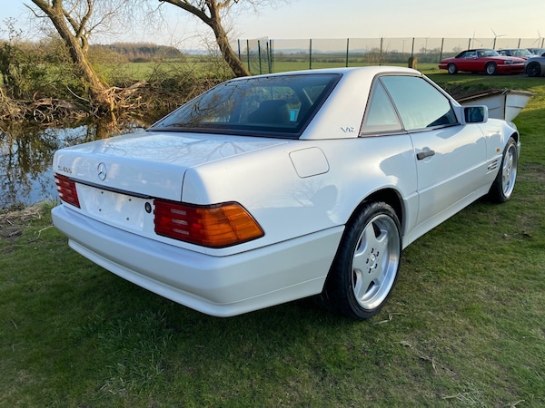 Used Mercedes-Benz SL 1996 for sale - 58833557: Photo 6